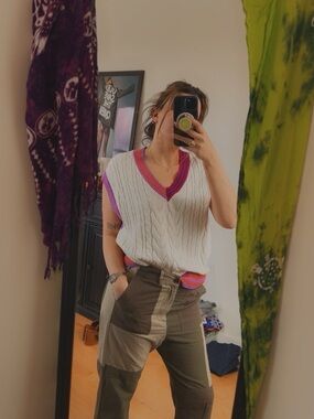 Rowing Blazers style sweater vest